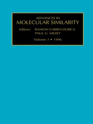 cover image of Advances in Molecular Similarity